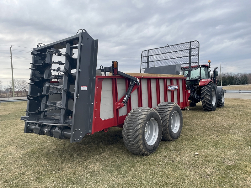2025 HAGEDORN 5290 MANURE SPREADER