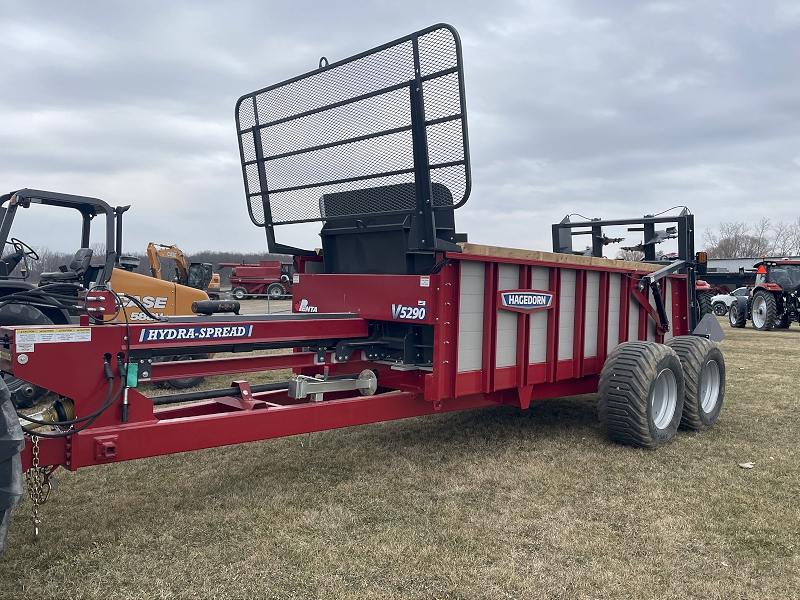 2025 HAGEDORN 5290 MANURE SPREADER