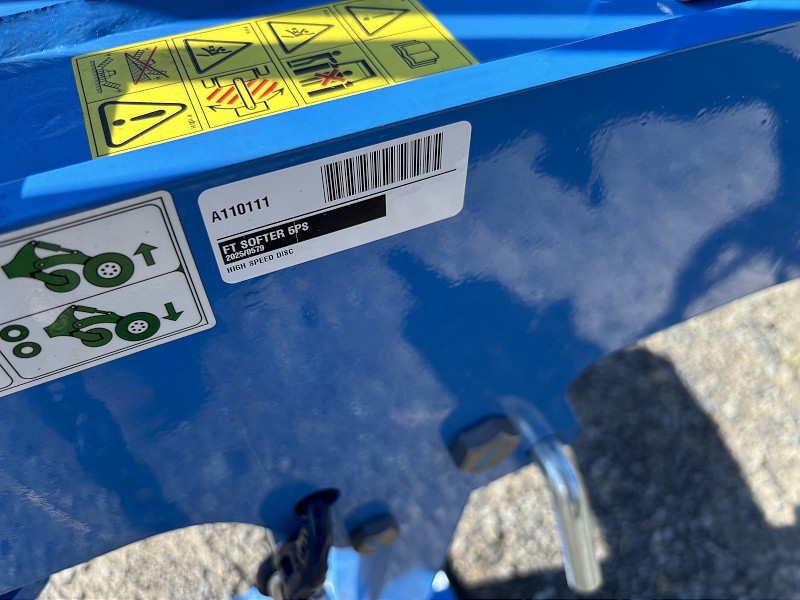 2025 FARMET SOFTER 5PS HIGH SPEED COMPACT DISC