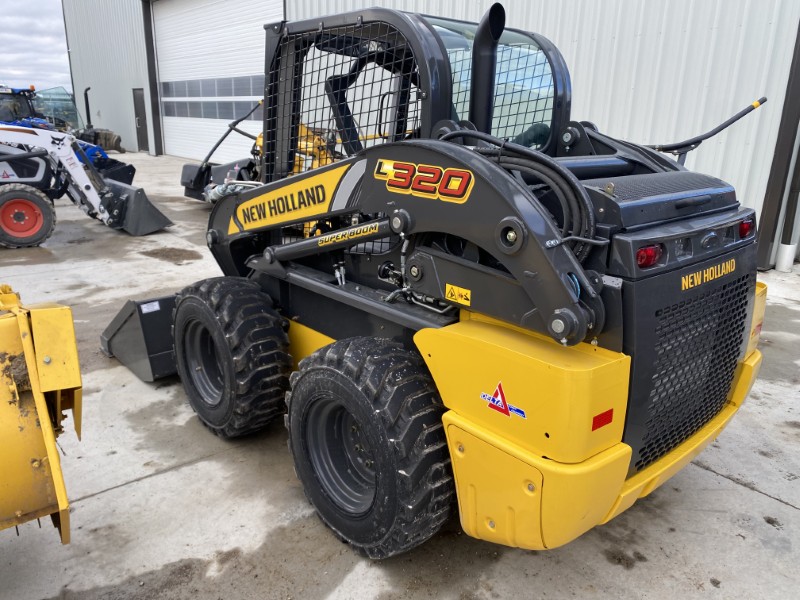 2026 NEW HOLLAND L320 SKID STEER LOADER