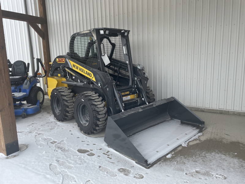 2026 NEW HOLLAND L320 SKID STEER LOADER