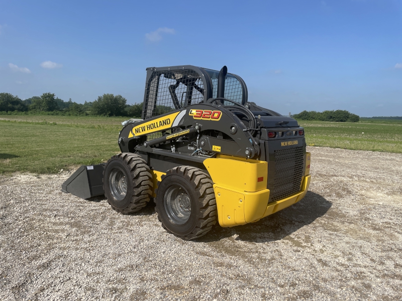 2026 NEW HOLLAND L320 SKID STEER LOADER