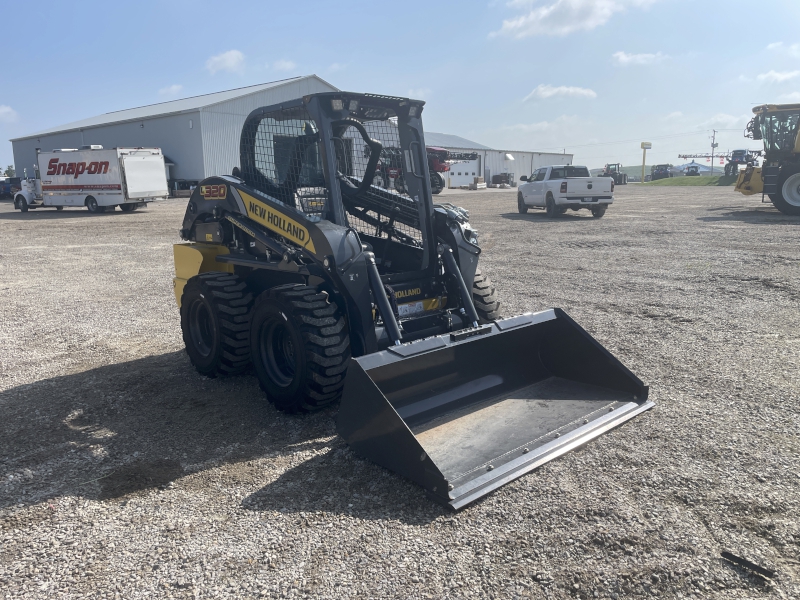 2026 NEW HOLLAND L320 SKID STEER LOADER