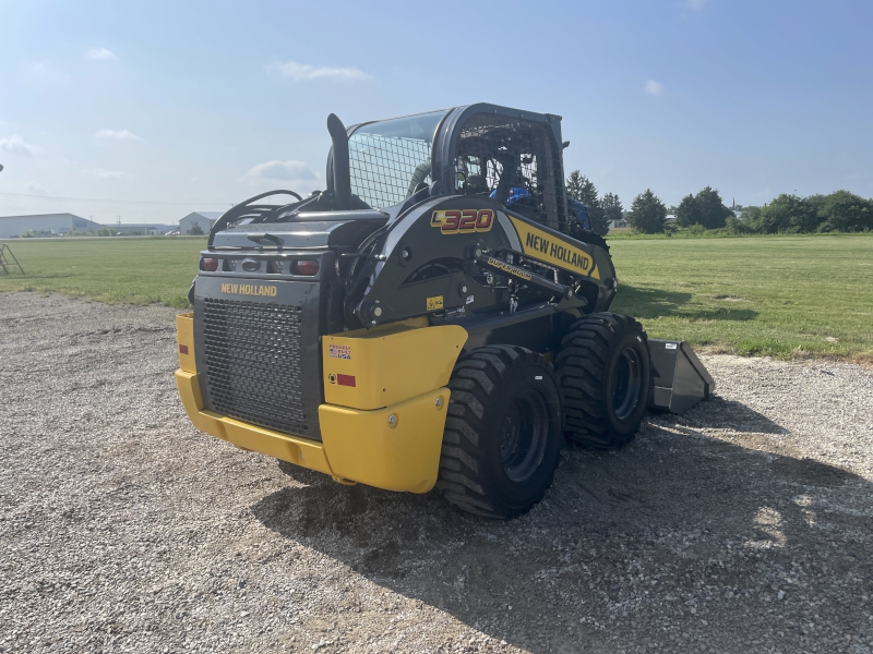 2026 NEW HOLLAND L320 SKID STEER LOADER