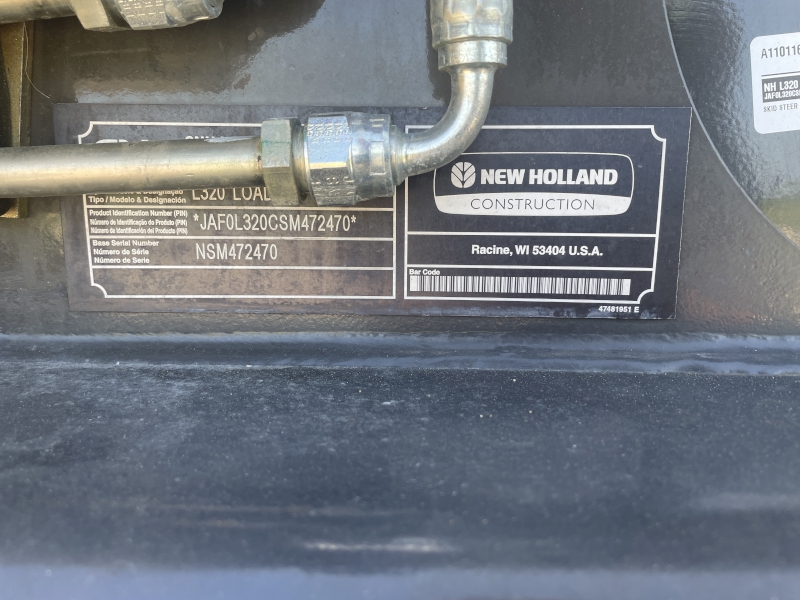 2026 NEW HOLLAND L320 SKID STEER LOADER