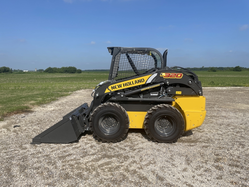 2026 NEW HOLLAND L320 SKID STEER LOADER
