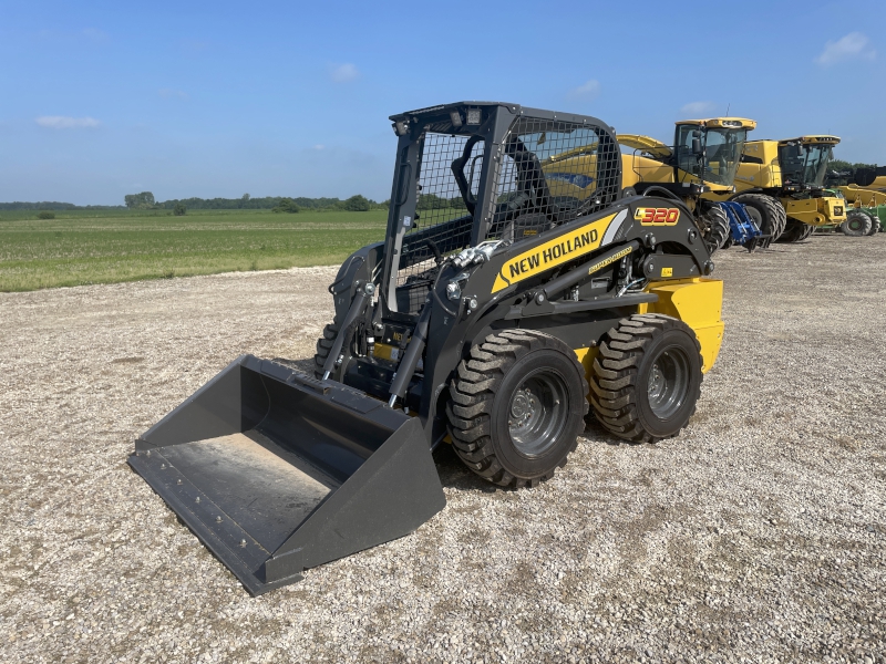 2026 NEW HOLLAND L320 SKID STEER LOADER