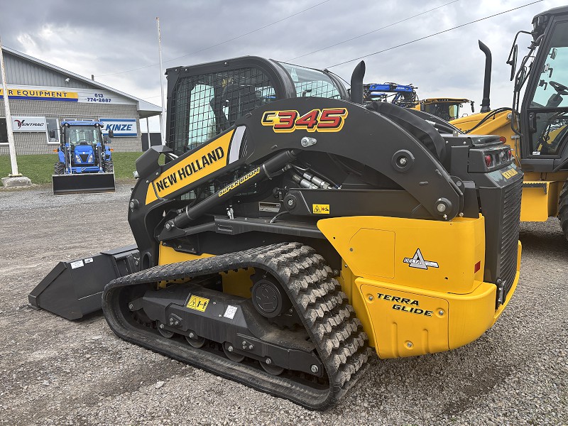 2026 NEW HOLLAND C345 COMPACT TRACK LOADER