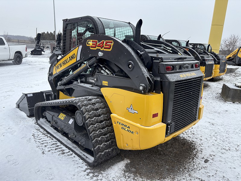 2026 NEW HOLLAND C345 COMPACT TRACK LOADER