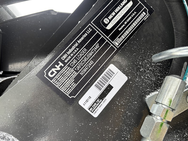 2026 NEW HOLLAND C345 COMPACT TRACK LOADER