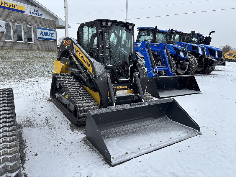 2026 NEW HOLLAND C345 COMPACT TRACK LOADER