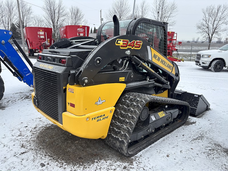 2026 NEW HOLLAND C345 COMPACT TRACK LOADER