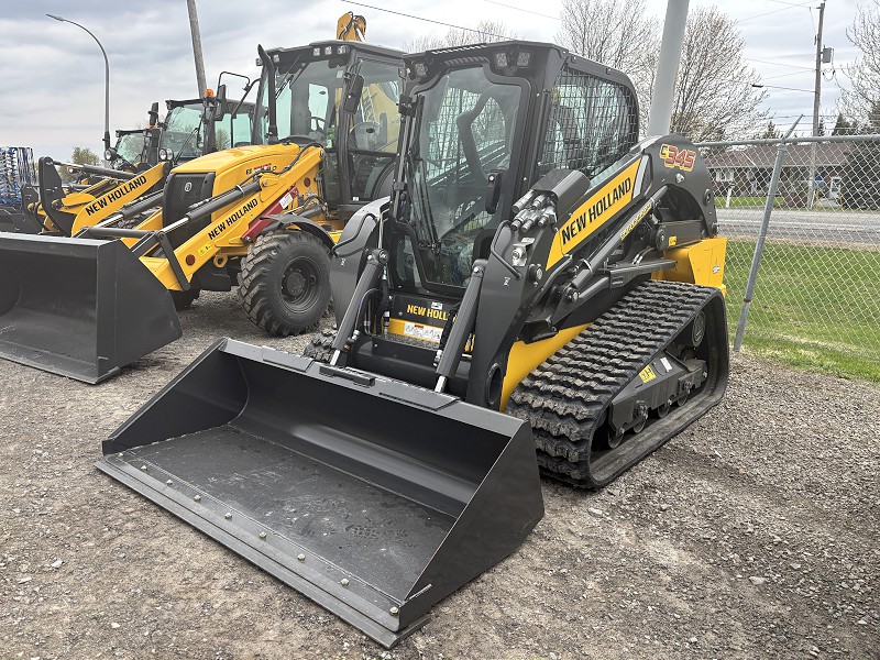 2026 NEW HOLLAND C345 COMPACT TRACK LOADER