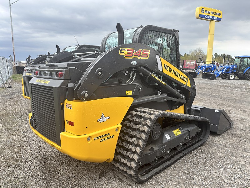 2026 NEW HOLLAND C345 COMPACT TRACK LOADER