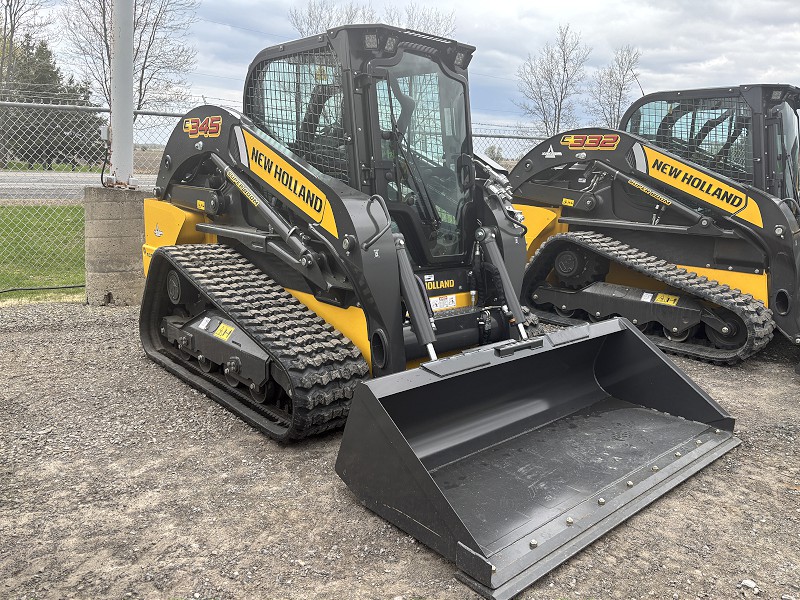 2026 NEW HOLLAND C345 COMPACT TRACK LOADER