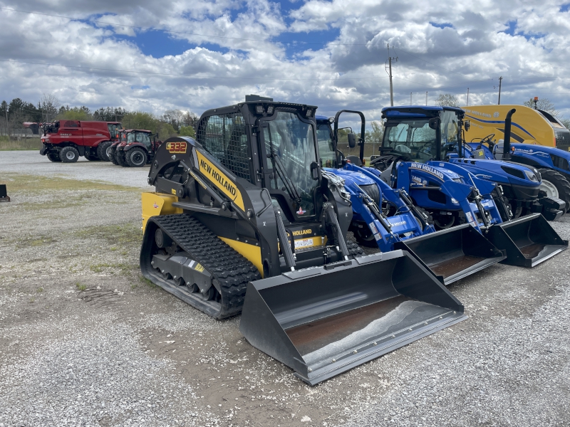 2025 NEW HOLLAND C332 COMPACT TRACK LOADER