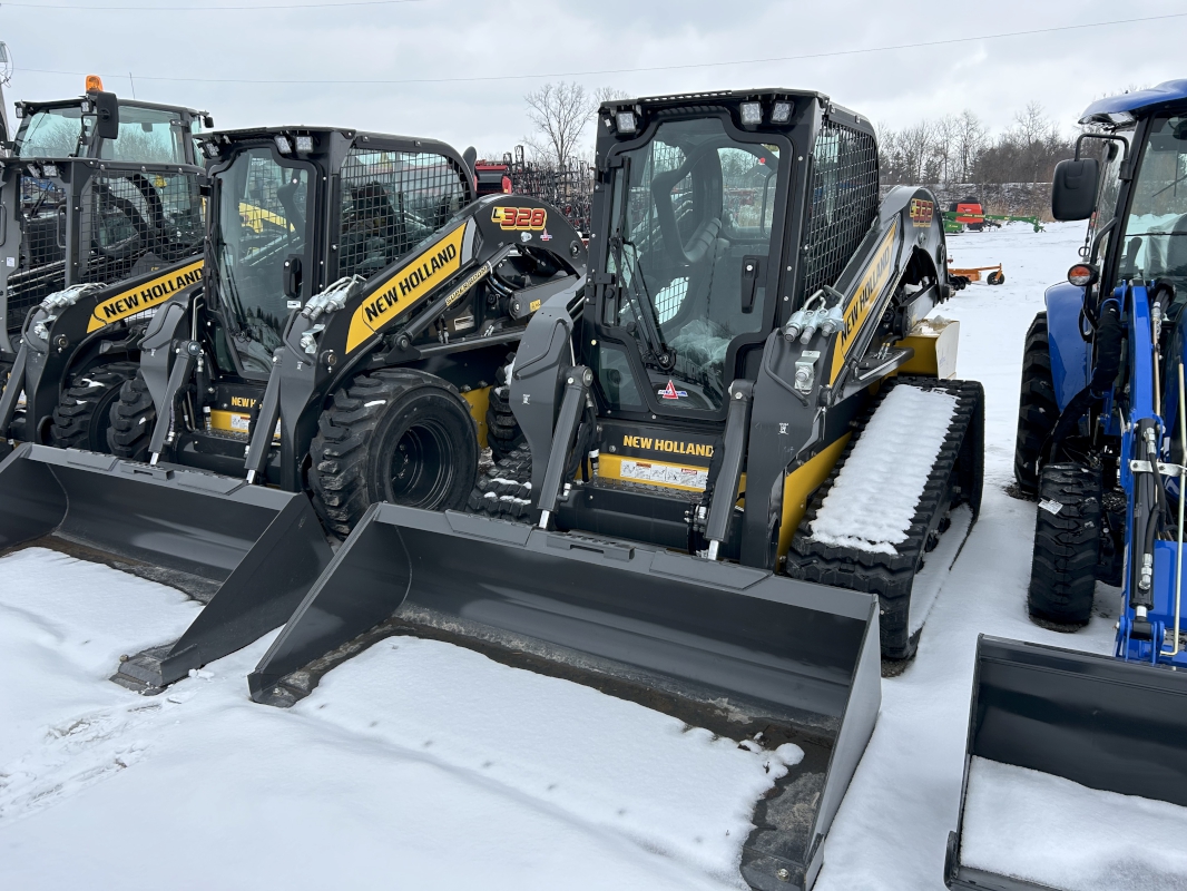 2025 NEW HOLLAND C332 COMPACT TRACK LOADER