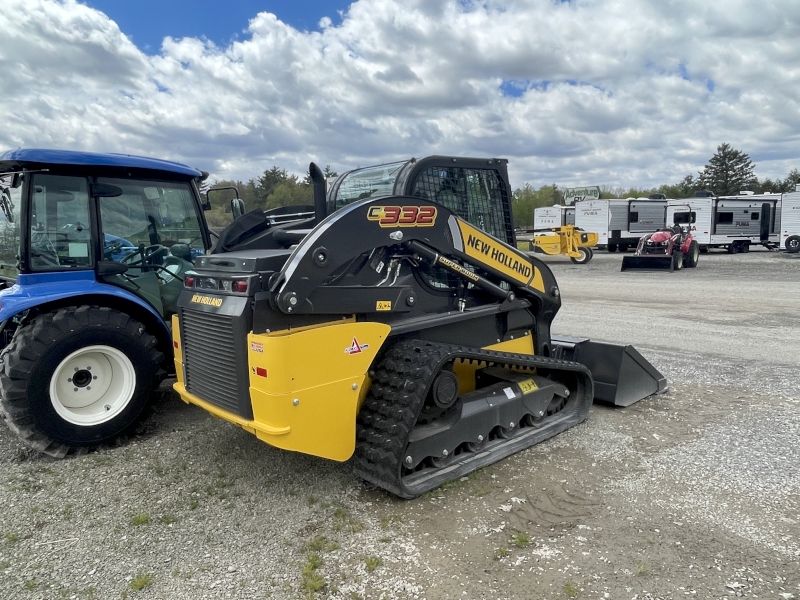 2025 NEW HOLLAND C332 COMPACT TRACK LOADER