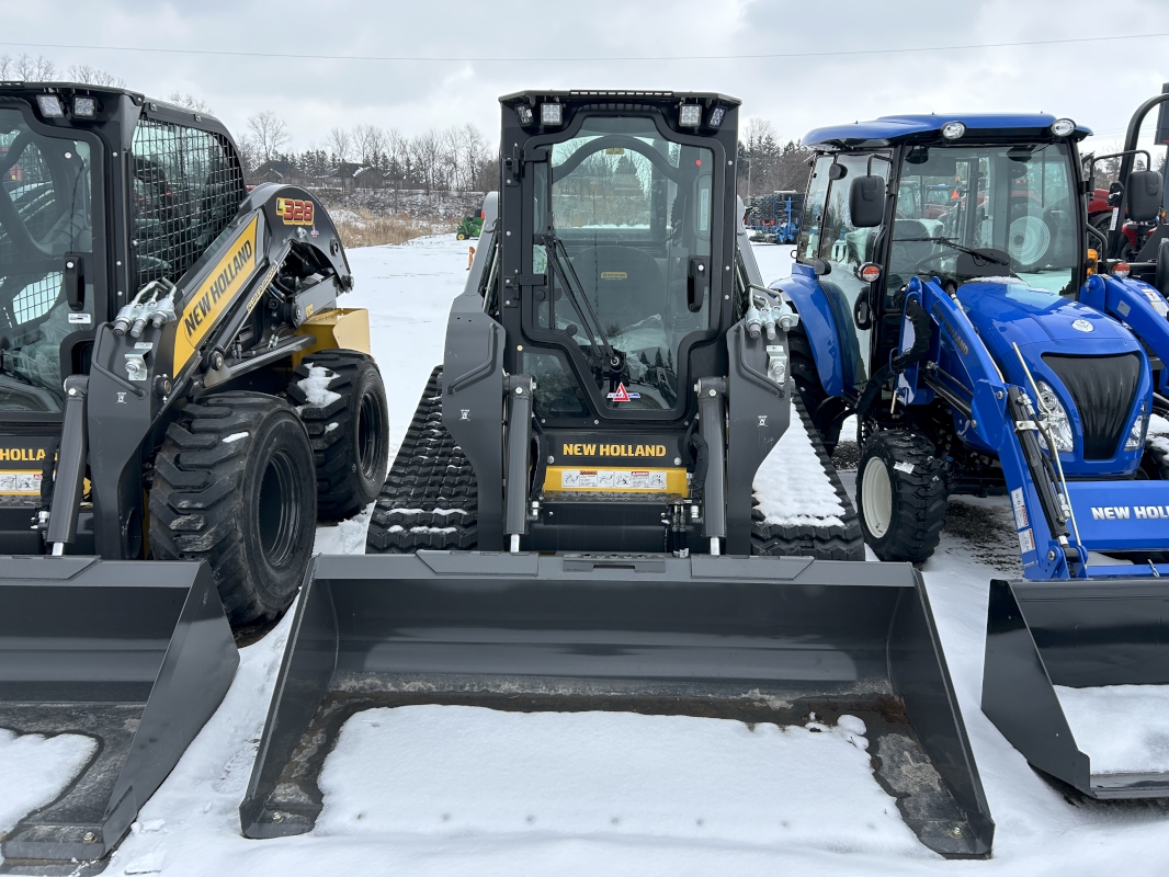 2025 NEW HOLLAND C332 COMPACT TRACK LOADER