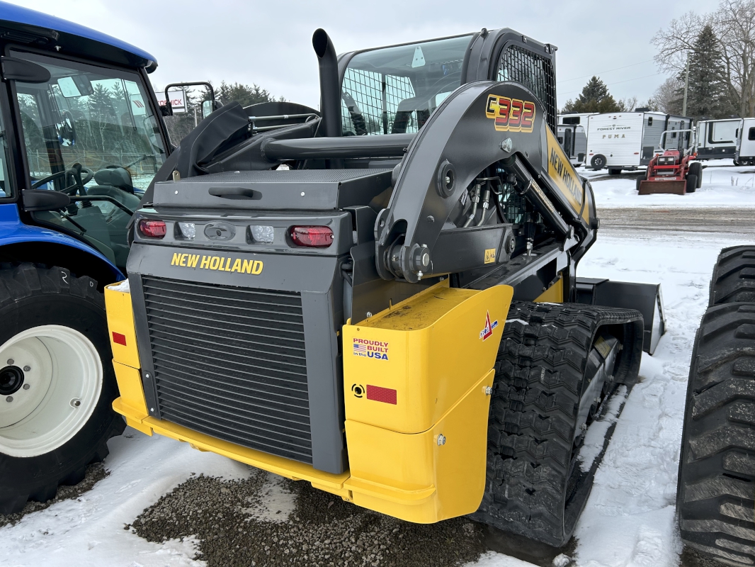 2025 NEW HOLLAND C332 COMPACT TRACK LOADER