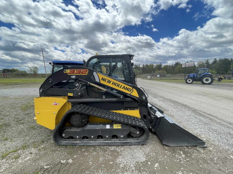 2025 NEW HOLLAND C332 COMPACT TRACK LOADER