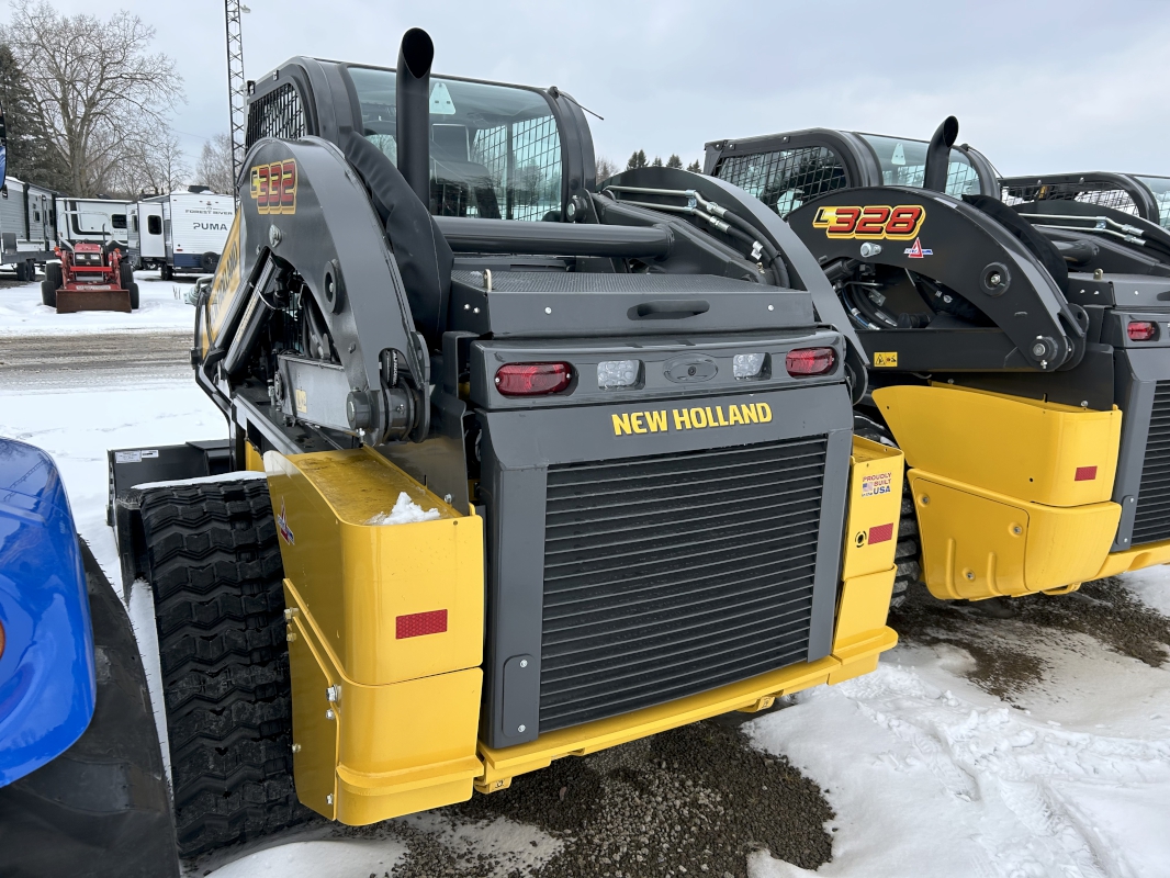 2025 NEW HOLLAND C332 COMPACT TRACK LOADER