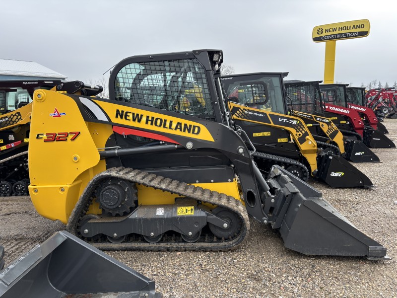 2026 NEW HOLLAND C327 COMPACT TRACK LOADER