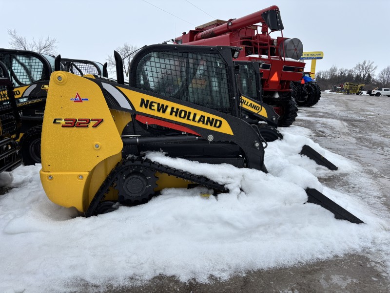 2026 NEW HOLLAND C327 COMPACT TRACK LOADER