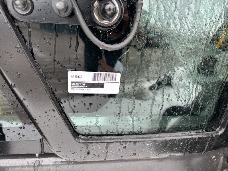 2026 NEW HOLLAND C327 COMPACT TRACK LOADER