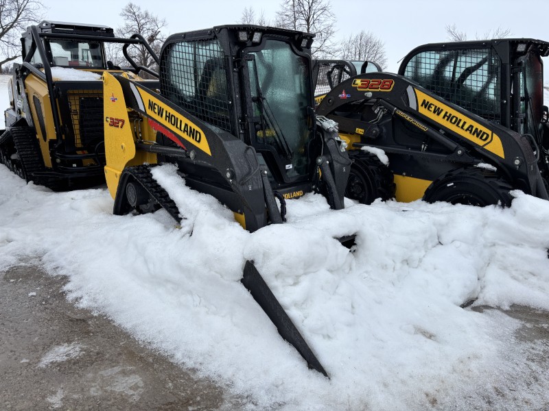 2026 NEW HOLLAND C327 COMPACT TRACK LOADER