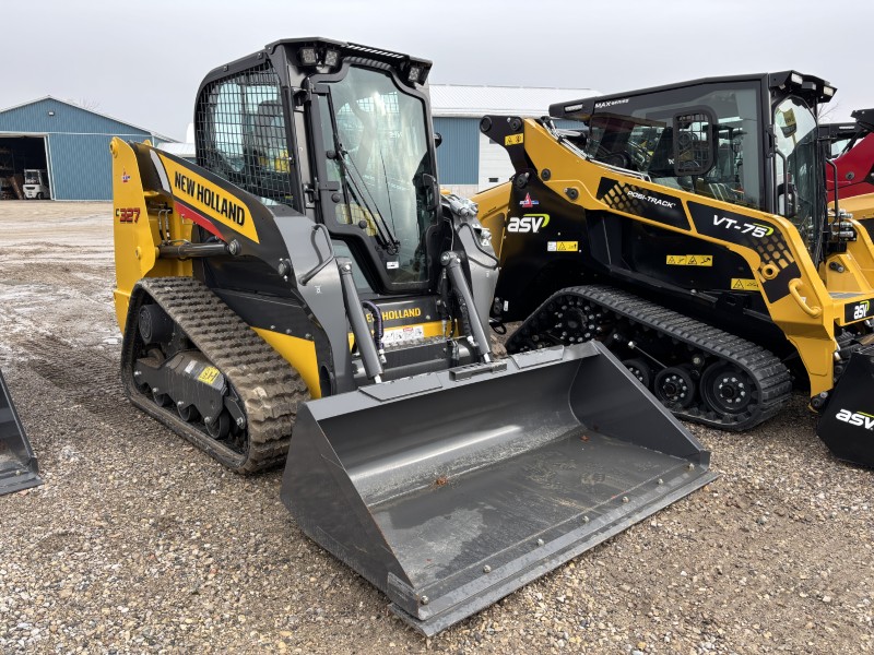 2026 NEW HOLLAND C327 COMPACT TRACK LOADER