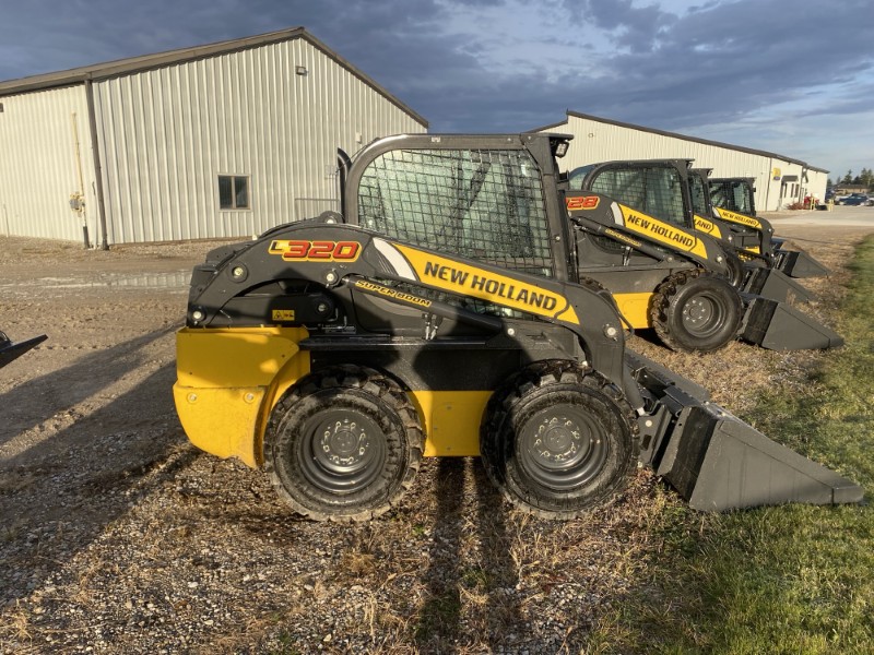 2025 NEW HOLLAND L320 SKID STEER LOADER