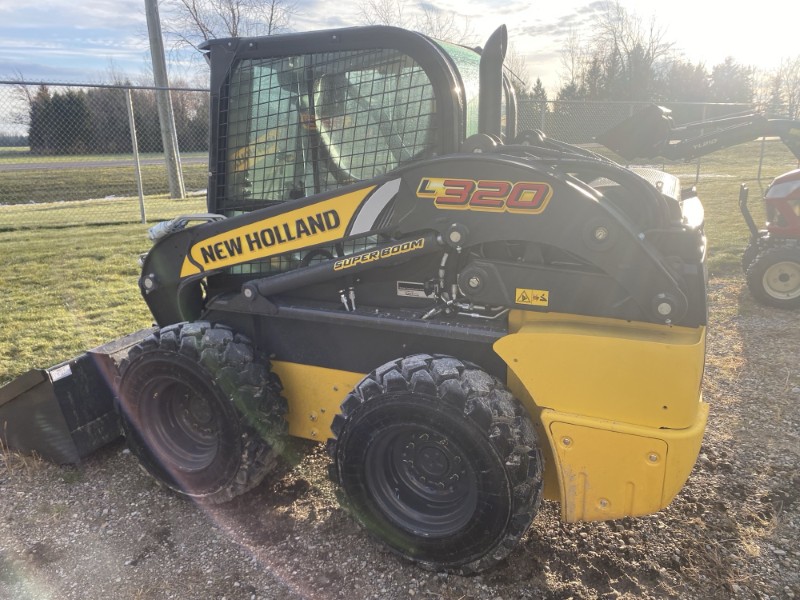 2025 NEW HOLLAND L320 SKID STEER LOADER