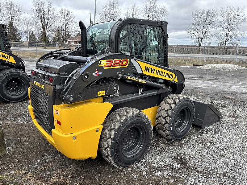 2026 NEW HOLLAND L320 SKID STEER LOADER