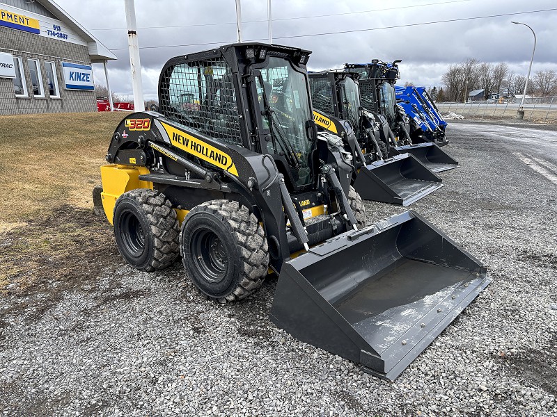 2026 NEW HOLLAND L320 SKID STEER LOADER