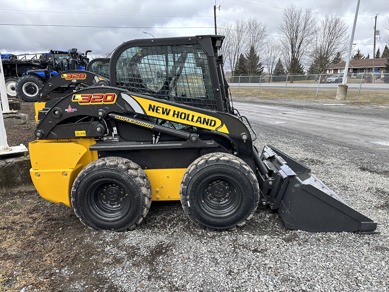 2026 NEW HOLLAND L320 SKID STEER LOADER
