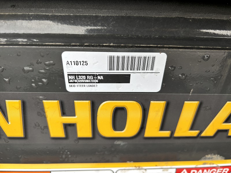 2026 NEW HOLLAND L320 SKID STEER LOADER