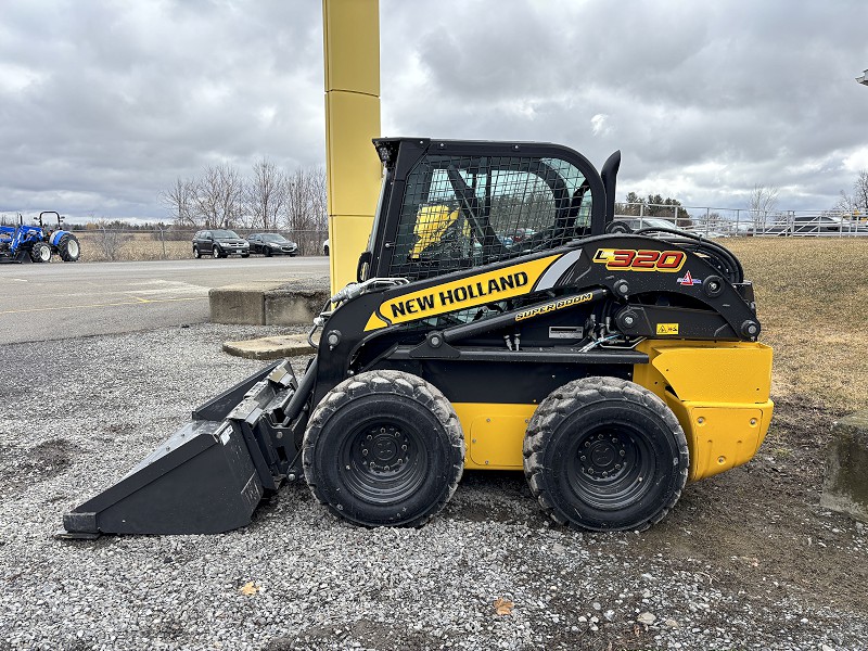 2026 NEW HOLLAND L320 SKID STEER LOADER