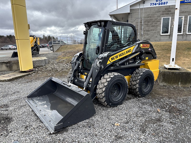 2026 NEW HOLLAND L320 SKID STEER LOADER