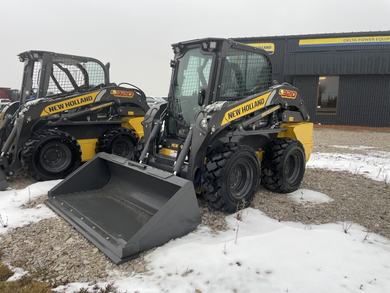 2026 NEW HOLLAND L320 SKID STEER LOADER