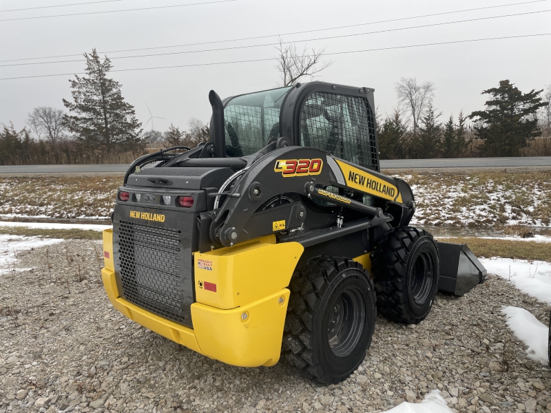 2026 NEW HOLLAND L320 SKID STEER LOADER