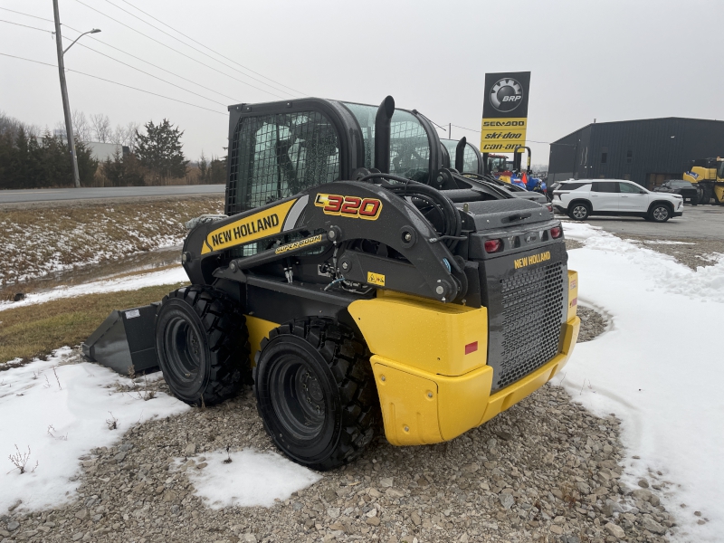 2026 NEW HOLLAND L320 SKID STEER LOADER