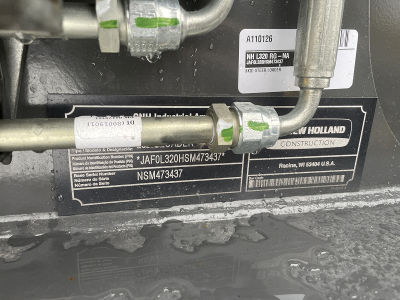2026 NEW HOLLAND L320 SKID STEER LOADER