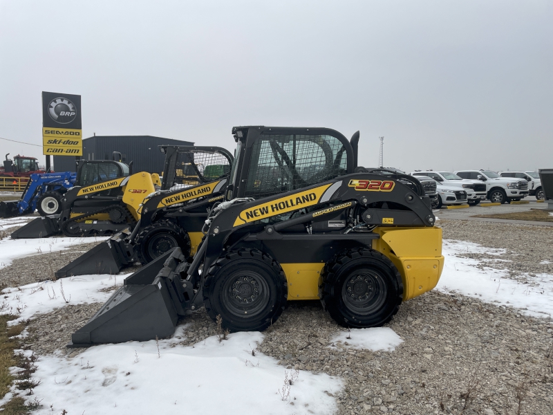 2026 NEW HOLLAND L320 SKID STEER LOADER