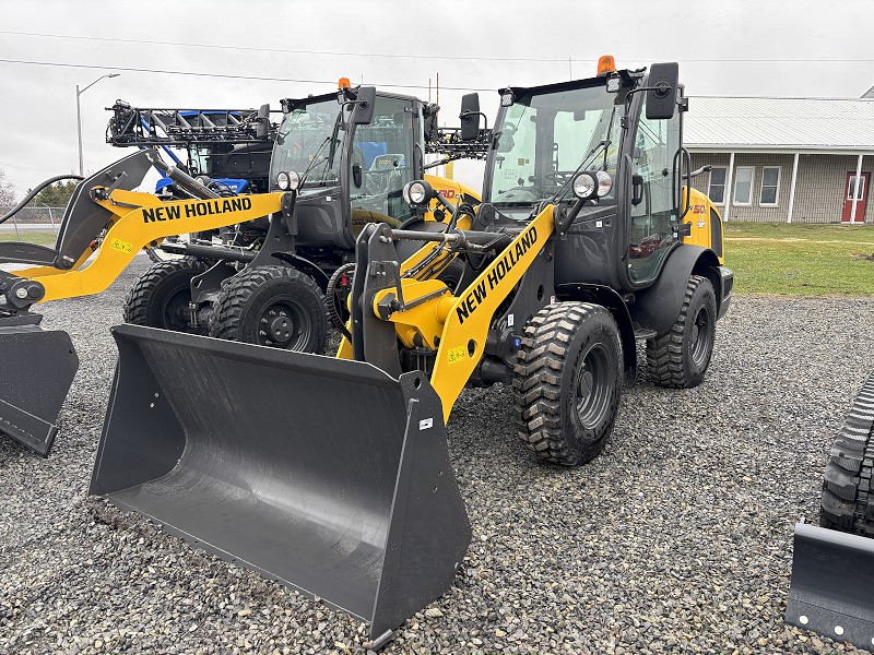 2026 NEW HOLLAND W50C WHEEL LOADER