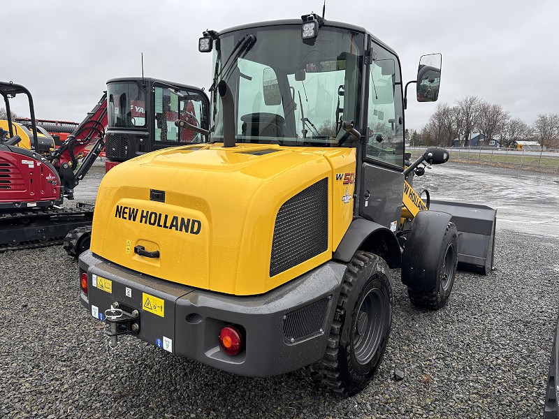 2026 NEW HOLLAND W50C WHEEL LOADER