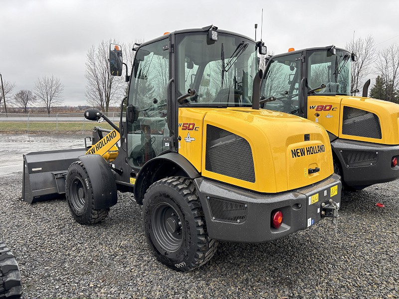 2026 NEW HOLLAND W50C WHEEL LOADER
