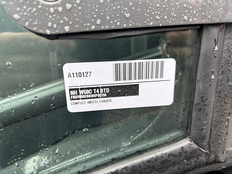 2026 NEW HOLLAND W50C WHEEL LOADER