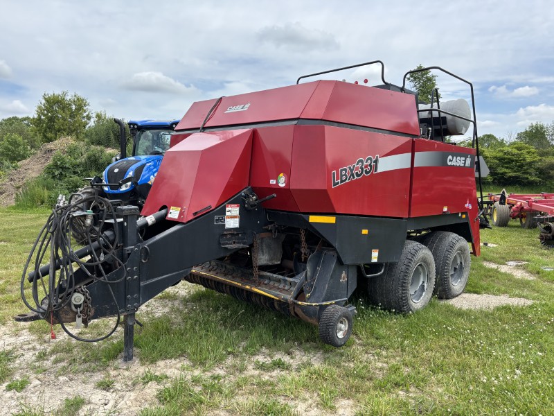 2003 CASE IH LBX331 BIG SQUARE BALER