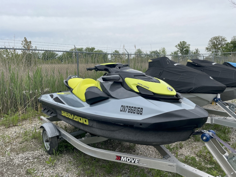 2021 SEA-DOO GTI SE 130 PERSONAL WATERCRAFT WITH SOUND